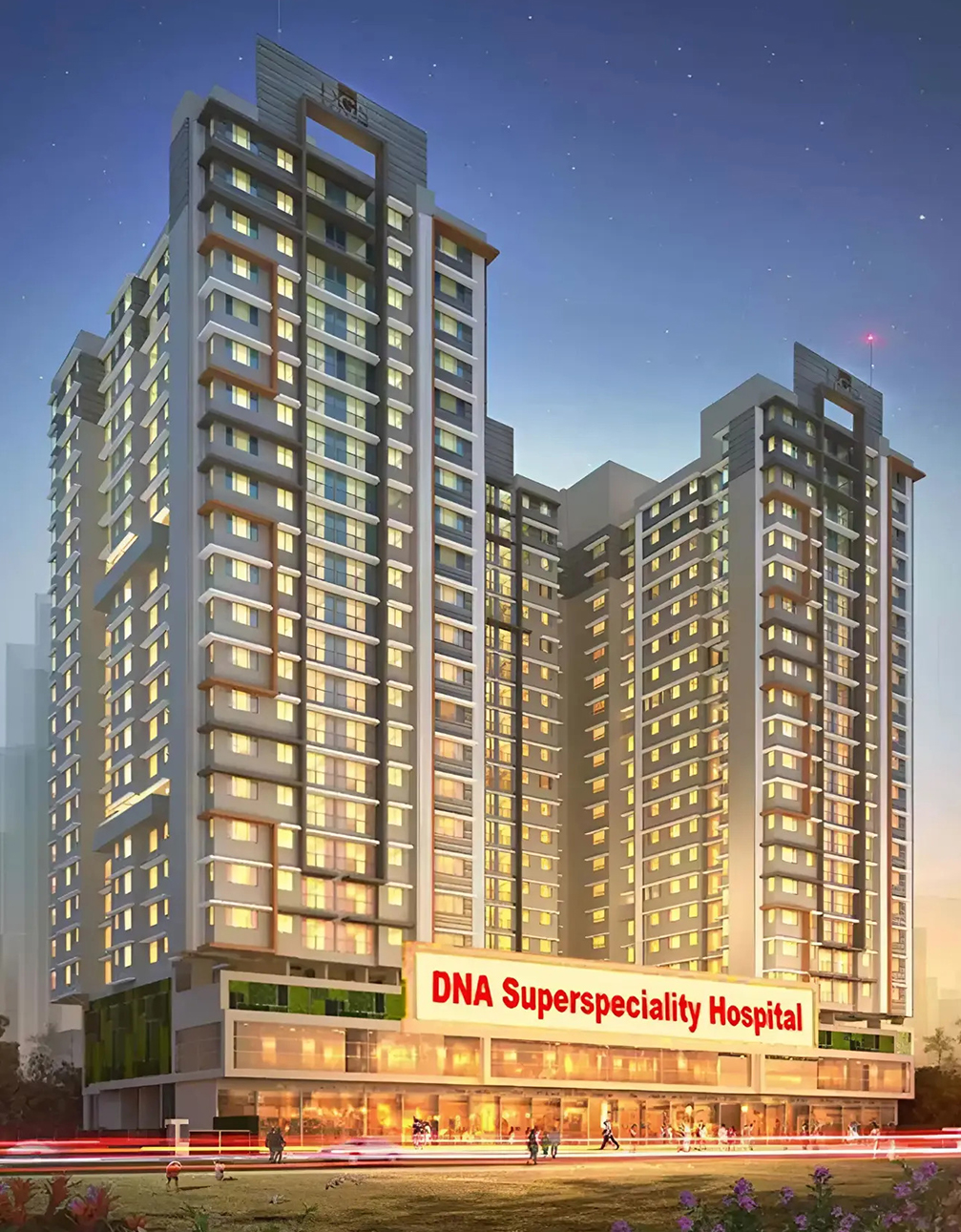DNA Hospital Building