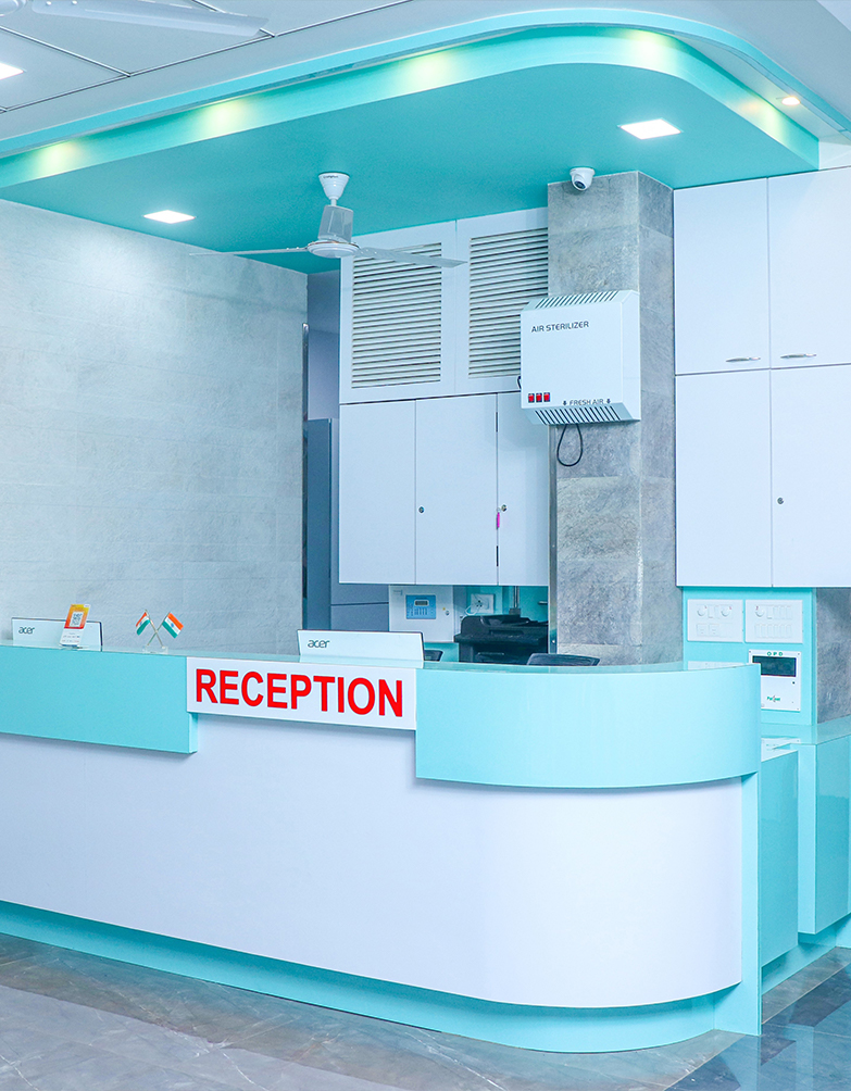 DNA Hospital Reception